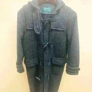 ralph lauren wool coat women petite